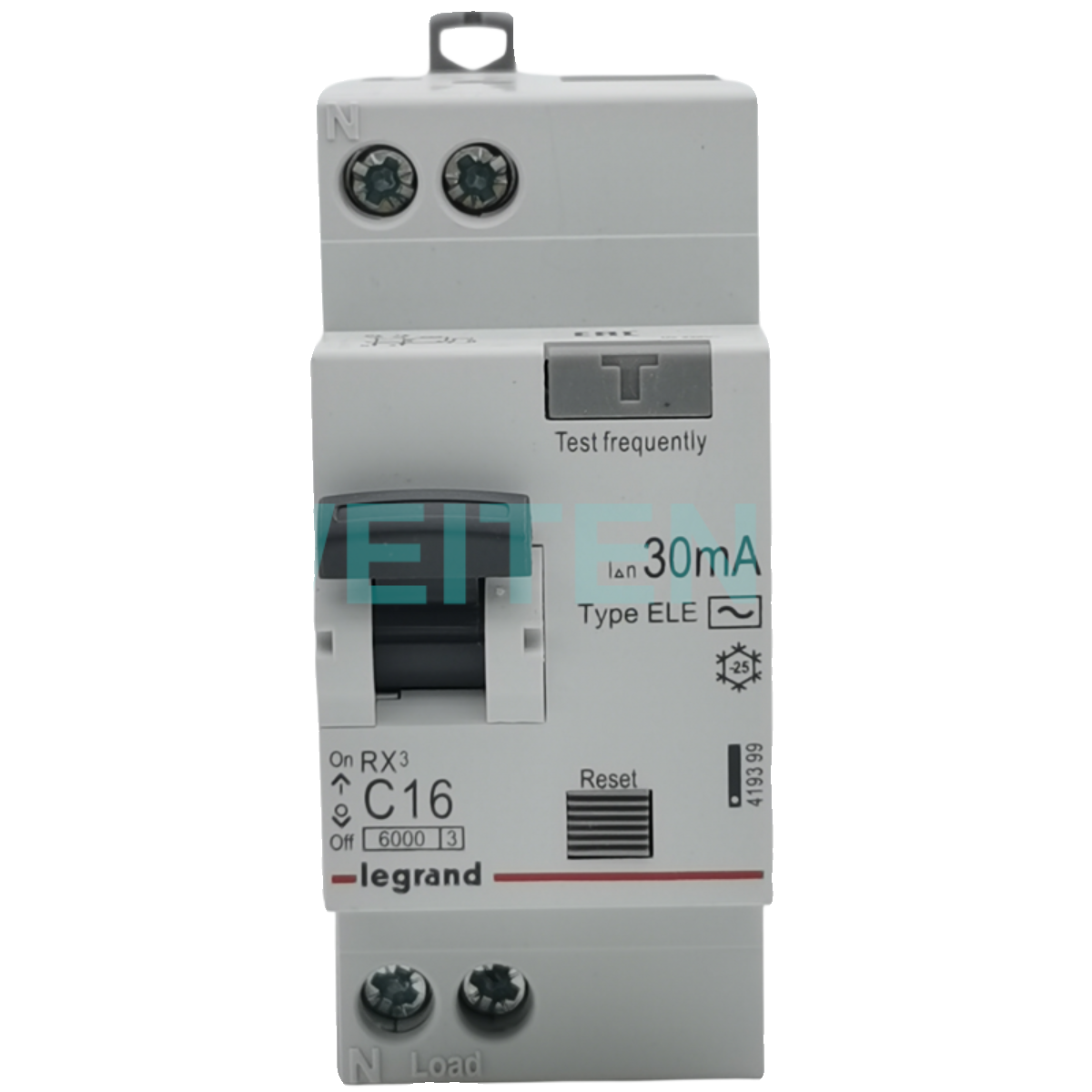 legrand罗格朗 RX3-C16/1P+N/030M 漏电保护开关RCBO断路器419399