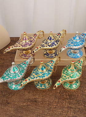 阿拉丁神灯玩具工艺品伯