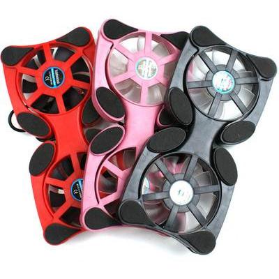 包邮八爪鱼笔记本散热器