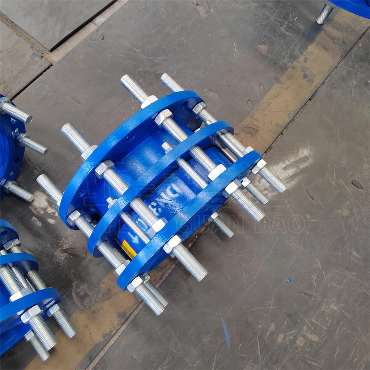 vssjaf型双法兰传力补偿接头 传力伸缩器 球墨铸铁伸缩节