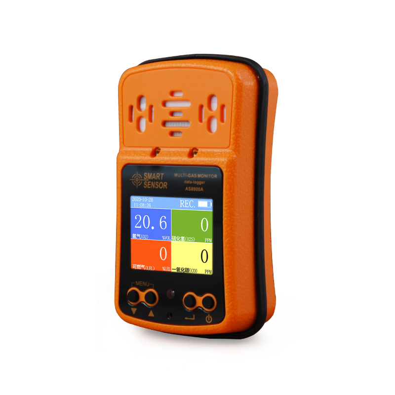 希玛泵吸式四合一气体检