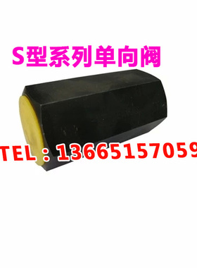 液压S型直通单向阀S6A1/2 S8A2/2 S10A0/2 S15A5/2 S20A S30A S25