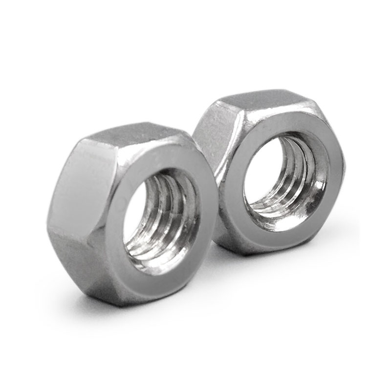 不锈钢六角螺母丝帽罗大
