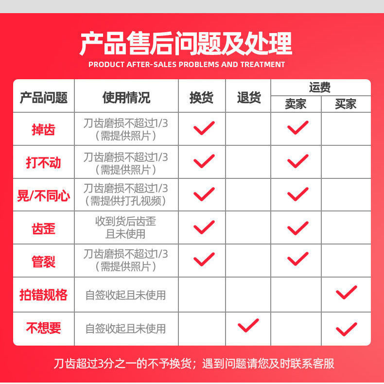 蓝胜水钻头水钻钻头开孔器打孔混凝土钻孔神器打洞机水泥墙63干打