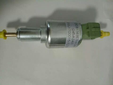 徐工中联三一吊车柴油泵加热器油泵电磁泵吊车取暖器油泵正品配件