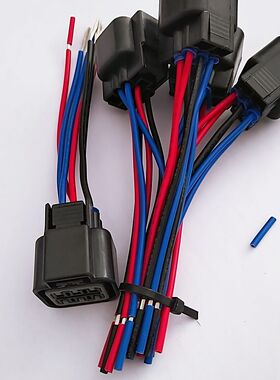 东风天龙大灯插头  插座通用 一个 货车配件插座【新疆西藏专链】