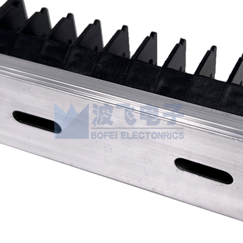 TD接线端子连接器1515端子排接插件15A20A30A接线排连接器铜件