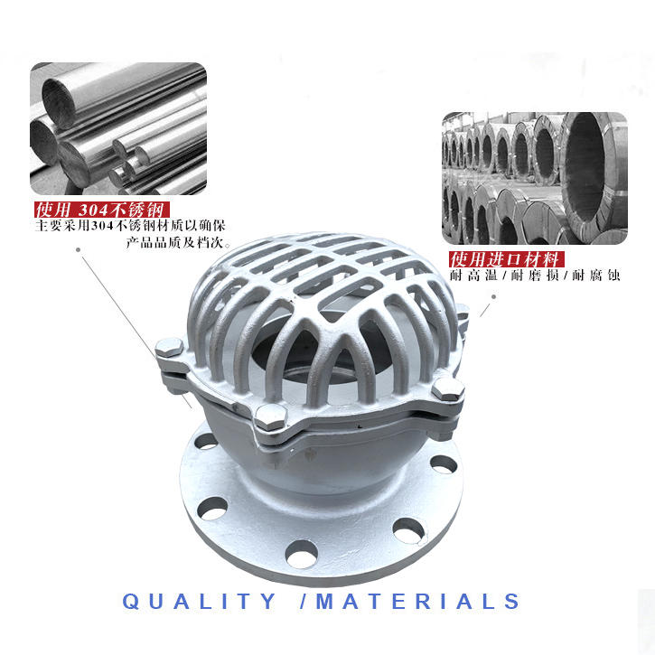 腾信不锈钢法兰底阀水泵