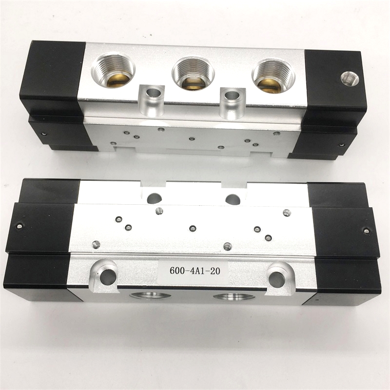 气动电磁阀二位五通换向