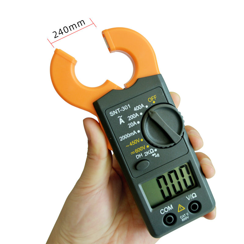 盛利德迷你钳形表电流袖