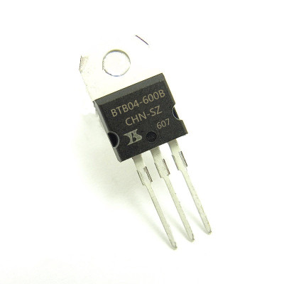 大芯片 BTB04-600B 三极管可控硅 4A600V全新 BTB04
