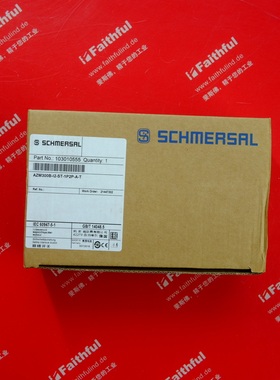 议价Schmersal 103010555 施迈赛安全开关 AZM300B-I2-ST-1P2P-A-