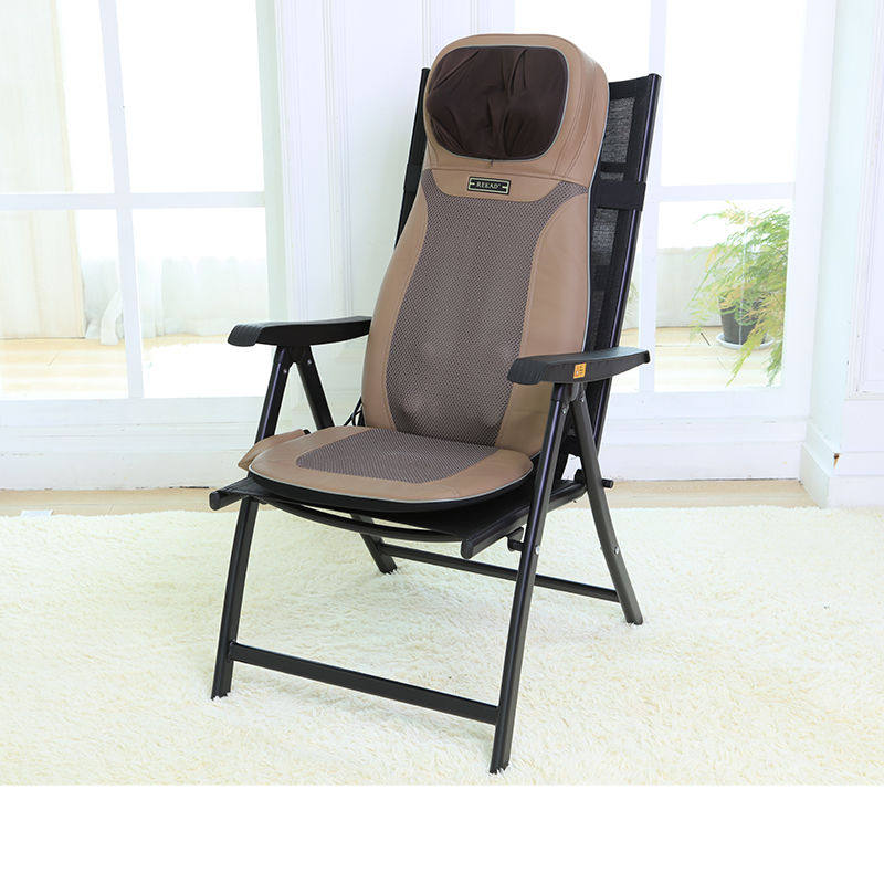 促销专用按摩器通用折叠躺椅电竞便携靠背按摩垫椅子调节按摩椅