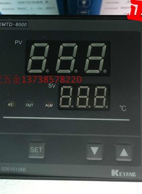 KEYANG科洋 XMTD-8000 系 B8481 温控器 8381 8181  8081  K型