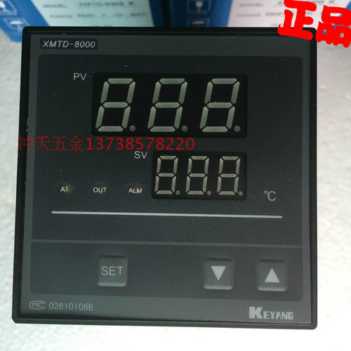 KEYANG科洋 XMTD-8000 系 B8481 温控器 8381 8181  8081  K型