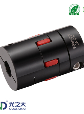 GFCS45#钢梅花星型联轴器大扭矩精密膜片伺服电机数控车床连接