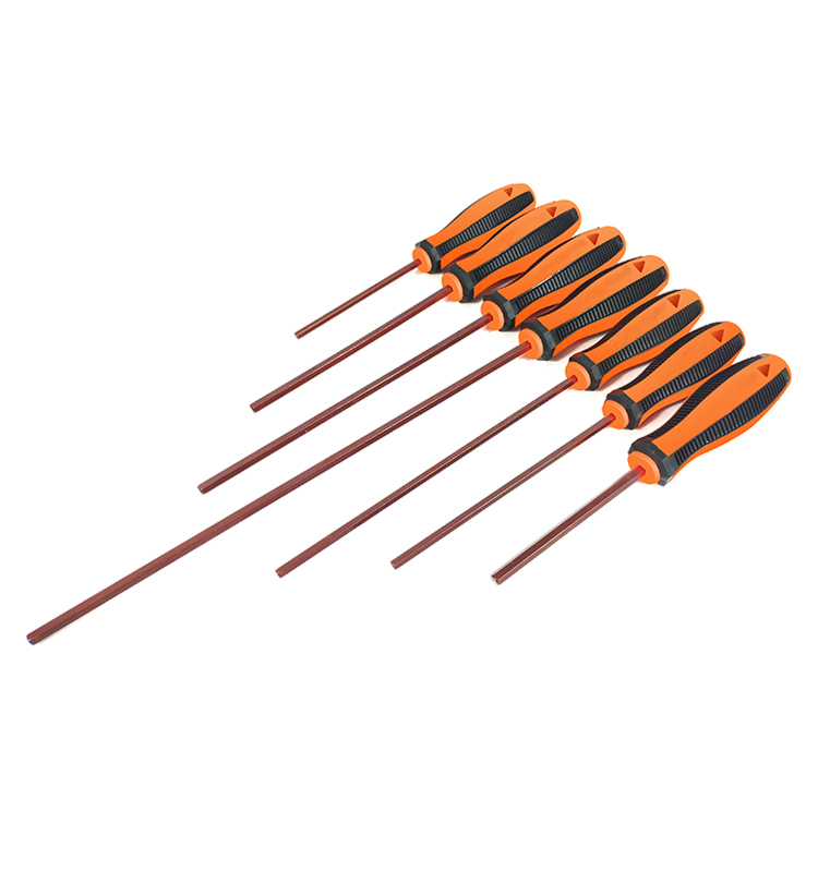 钢加长直柄内六角起子平