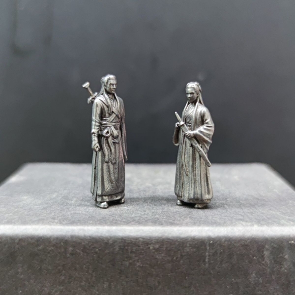 黄铜做旧神雕侠侣杨过小