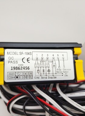 新款SF-104温控器SF-104B/S/A雪柜P冷库冷柜冰箱数字通用智能现货