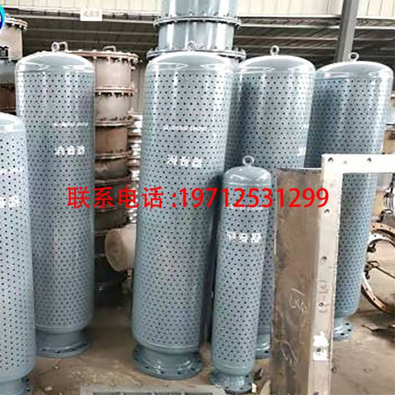 风机消声器镀锌通管道音