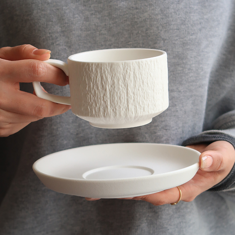 岩井成器高颜值白石纹咖