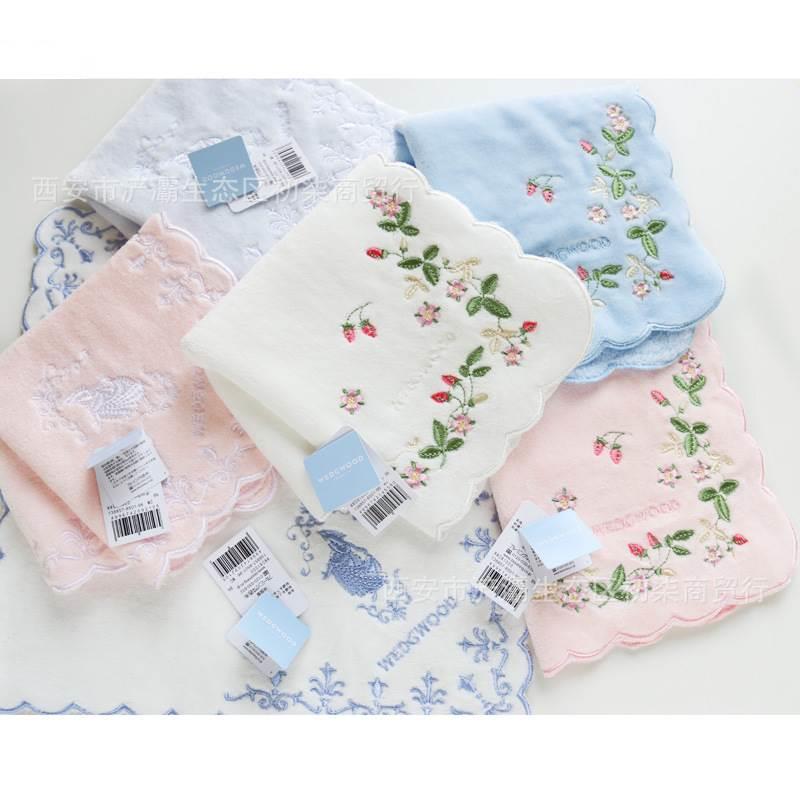 出口原单韦伍德刺绣名媛