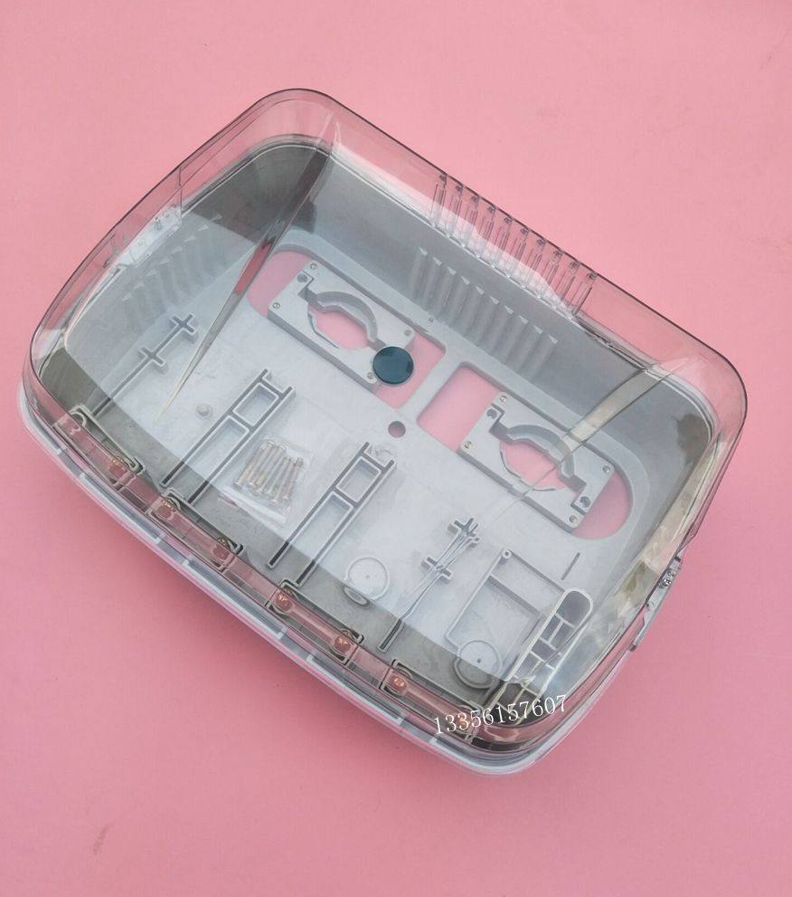 户外防水透明塑料防雨罩 中型透明变压器防护罩315KVA 绝缘护罩