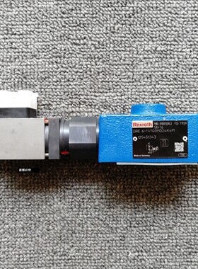包邮德国Rexroth力士乐比例阀R900932943;DRE6-11/100MG24K4M原装