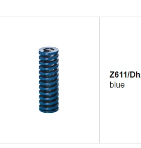 模具弹簧 替代HASCO德标弹簧 Z611/10 12.5 16 20 25 32 40 50 63