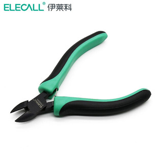伊莱科特氟龙防锈工具钳尖嘴钳弯嘴钳斜口钳针嘴钳钢丝钳迷你钳 5