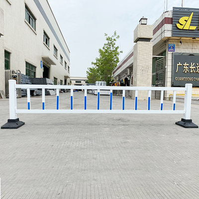 顺路科技锌钢交通道隔离