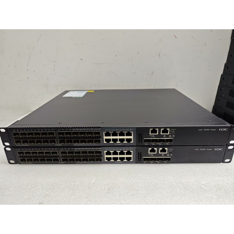 询价H3C/华三 5560S-28F-EI 三层核心汇聚交换机议价