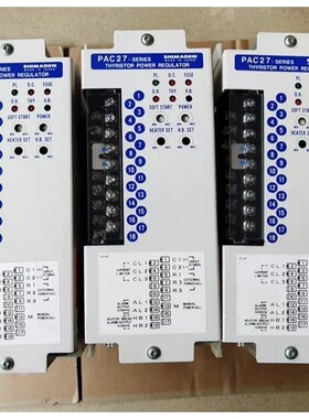 释迦自动化SHIMADEN 岛电 PAC27 功率调整器 PAC27P