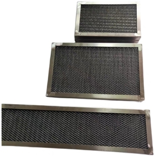 波峰焊松香过滤网回流焊炉进板口出板口抽风过滤网劲拓日东过滤网