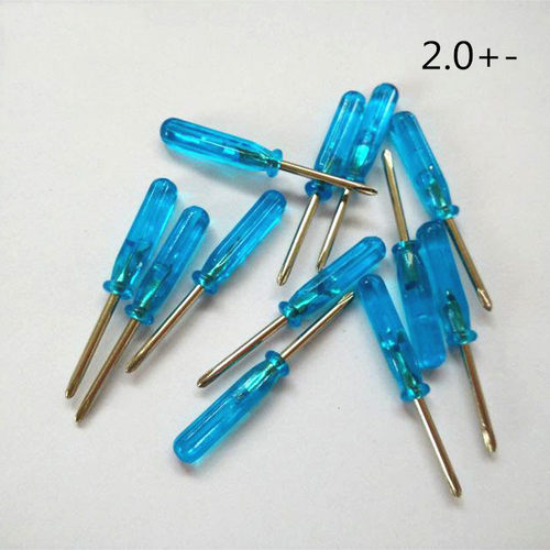 黑色小螺丝刀十字螺丝刀2mm 85玩具小起子3.0一字 迷你小螺丝