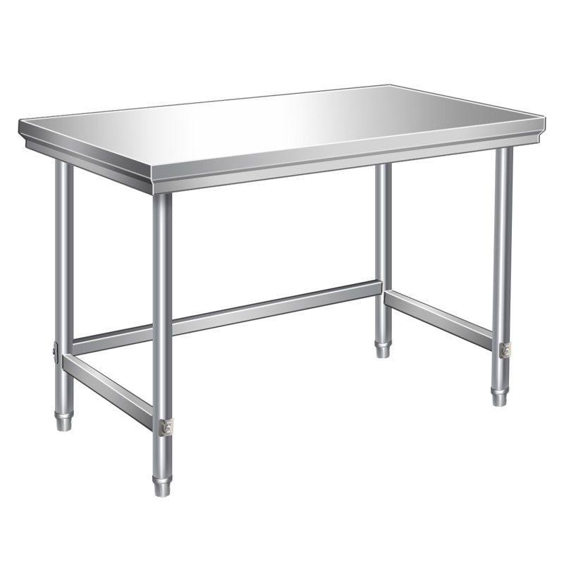 单层不锈钢工作台操作台厨房灶台架一层打荷台饭店切菜桌打包装台,工业油品/胶粘/化学/实验室用品,烧杯/烧瓶,淘宝优惠券,粉丝福利购,淘宝优惠卷