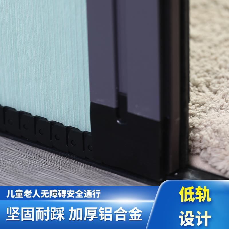 广西无轨蜂巢折叠门帘简