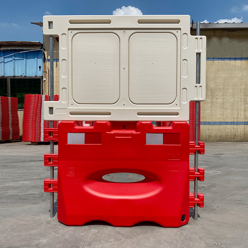 顺路科技大水马注围挡交