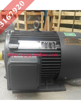 潍坊一厂塔机电机YZTD200L2 4/8/24 15/15/4三速电机提升塔吊配件