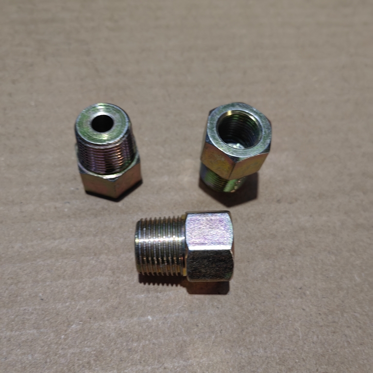 外丝锥螺纹转内直补芯高