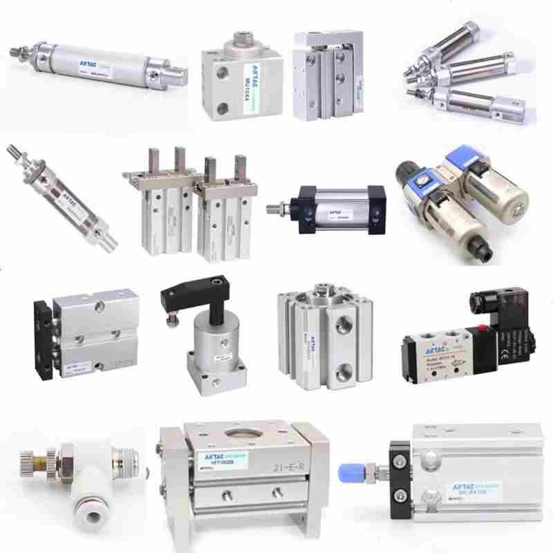 气缸薄型迷你双轴动元件