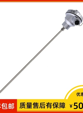 上海仪表 e型热电偶 wrek-131 直径6*300mm 二线制 0-800℃ 600度