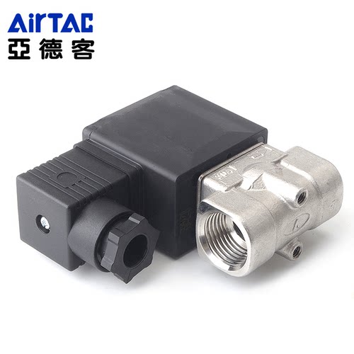 亚德客2SX流体电磁阀2S/2KS030/050/150/200/250/320/400/500水阀
