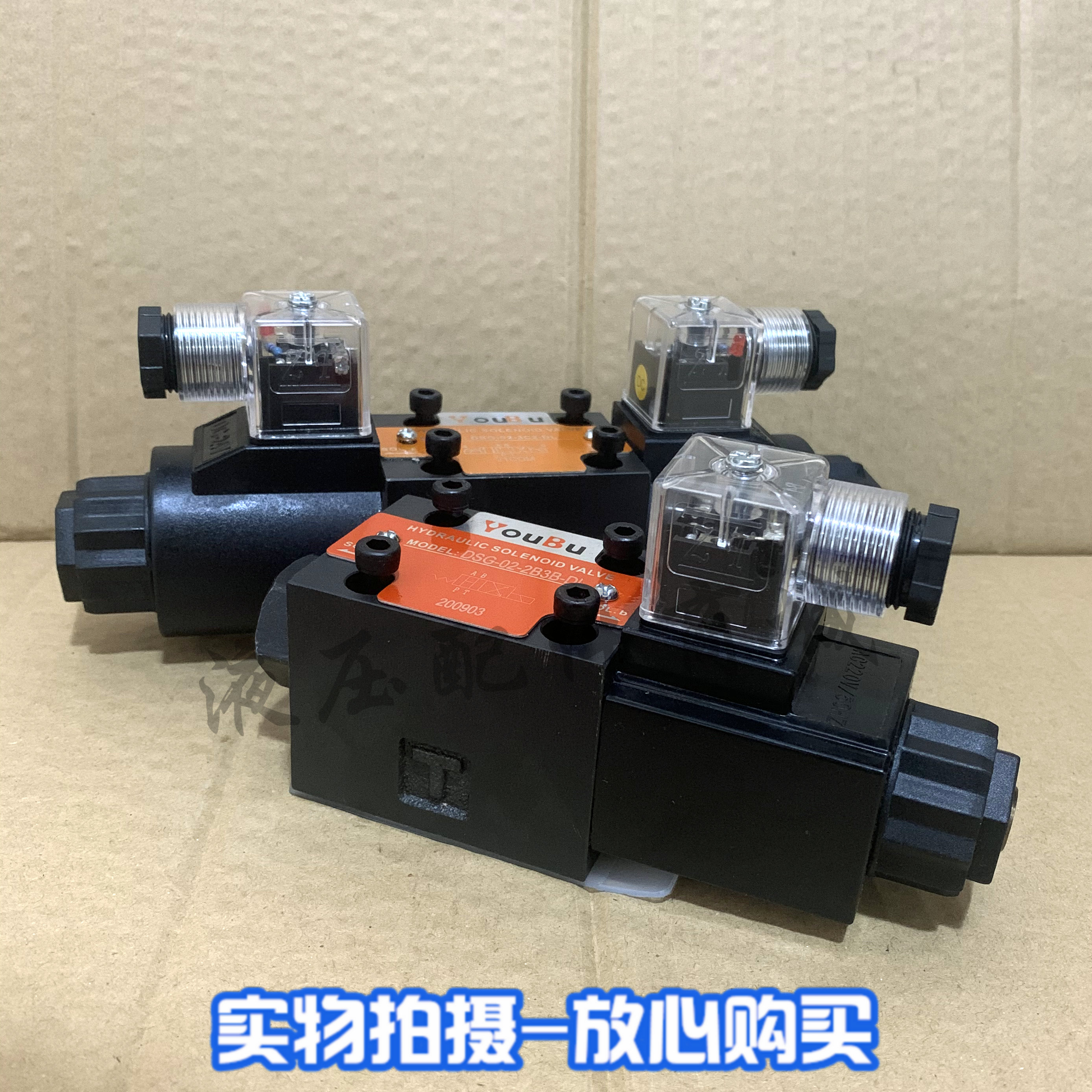 液压双向电磁换向阀DSG-02-3C2/3C4/3C5/3C60/C6-A220/D24V-DL/LW