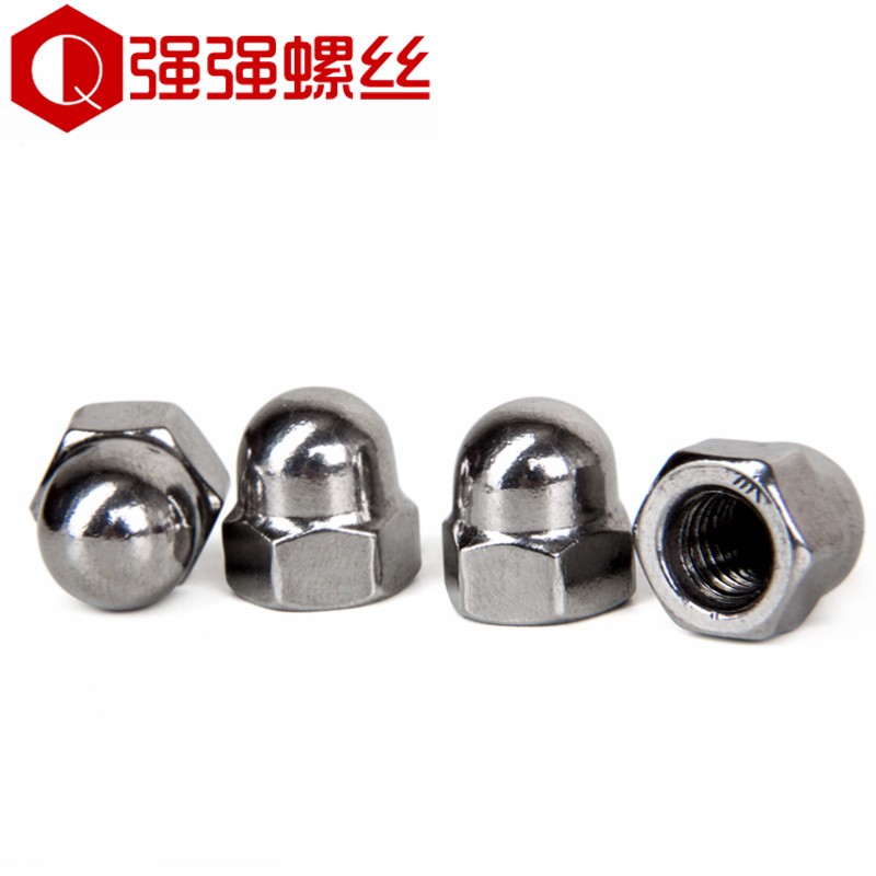 不锈钢盖型螺母形帽装饰