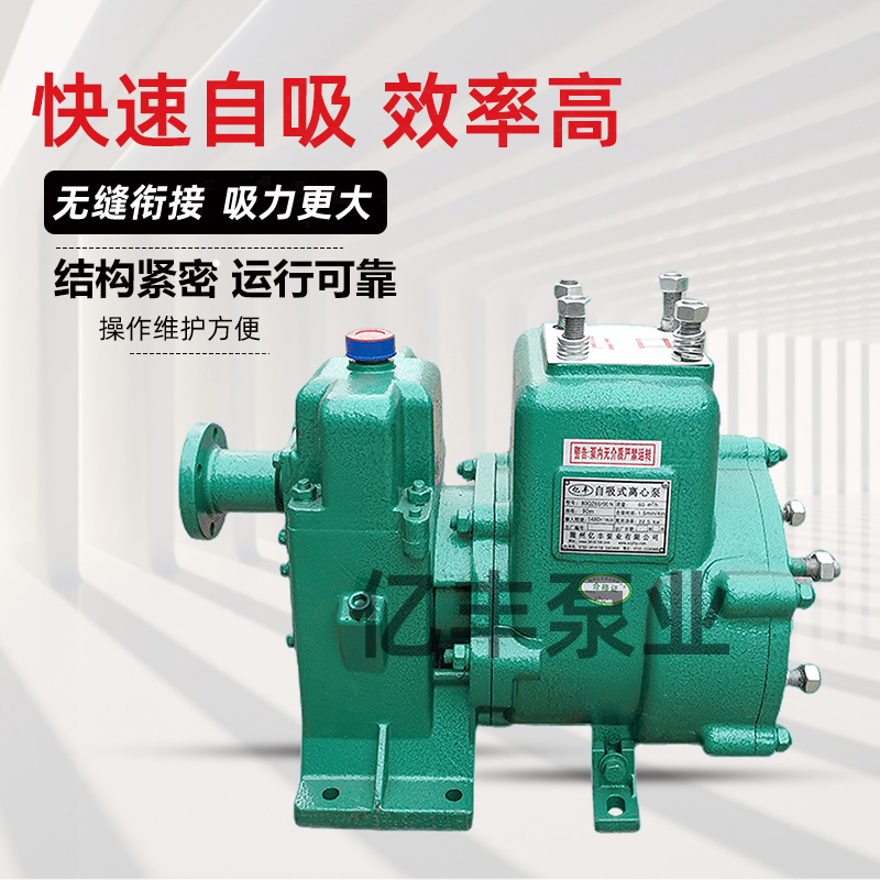 亿丰自吸式离心泵随州程