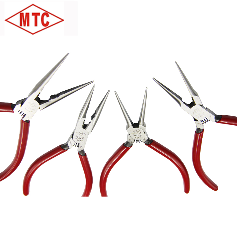 日本原装进口带齿尖嘴钳