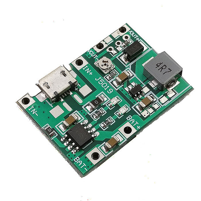 升可调模块万用表改装锂