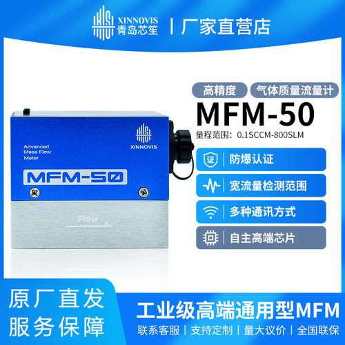 青岛芯笙数显防爆型热式