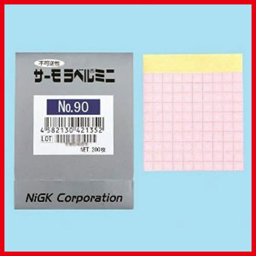 日本NIGK日油技研温度标签NO.50 NO.55 NO.60 NO.65 NO.70示温材